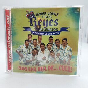 Javier Lopez Y Sus Reyes Sos Una Hija De Cuca Audio CD (2007) Music CD